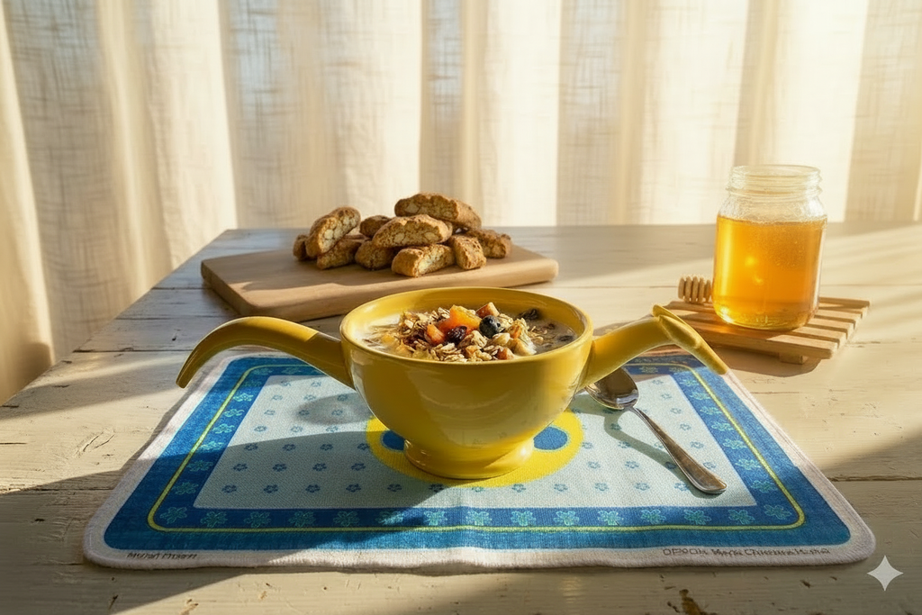 Colazione con tovaglietta - Versione finale