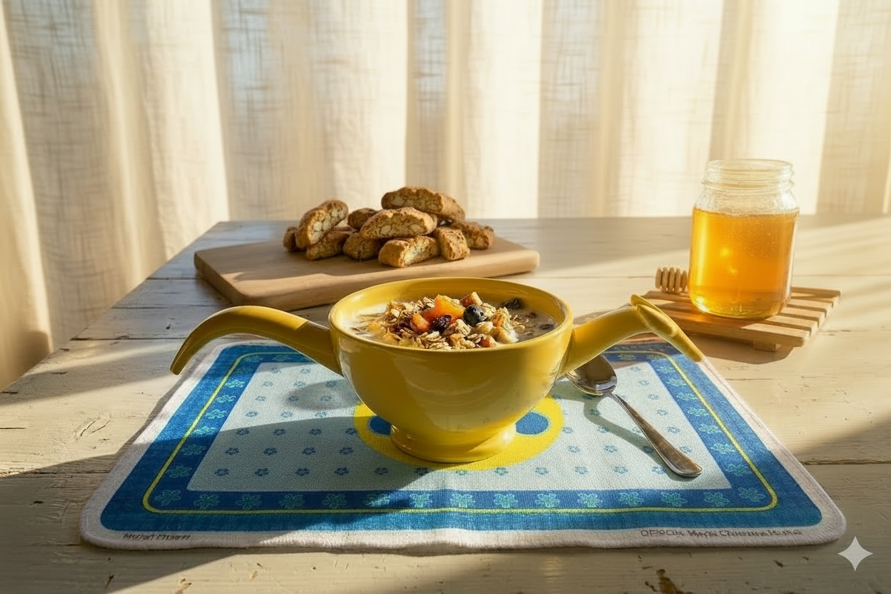 Colazione con tovaglietta - Versione finale