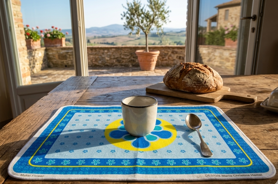 Muksi FLOWER placemat