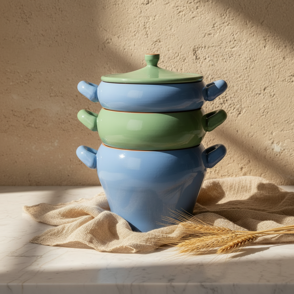 Set piccolo pentole In Olla Veritas - Con grano